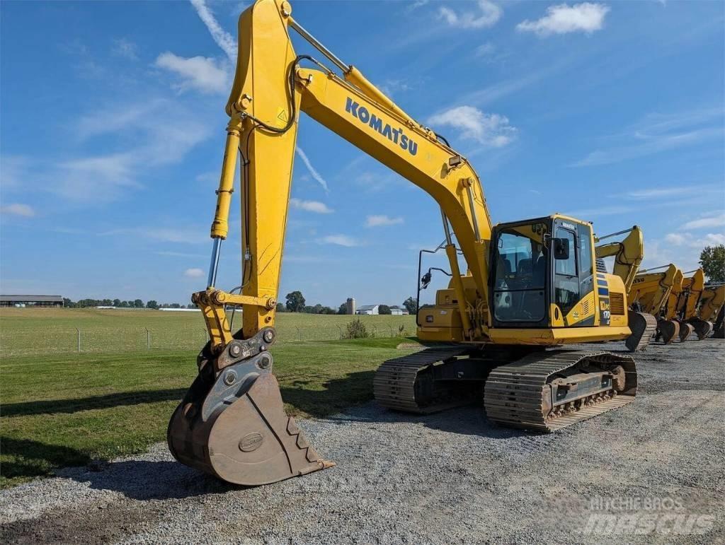 Komatsu PC 170 LC Telakaivukoneet