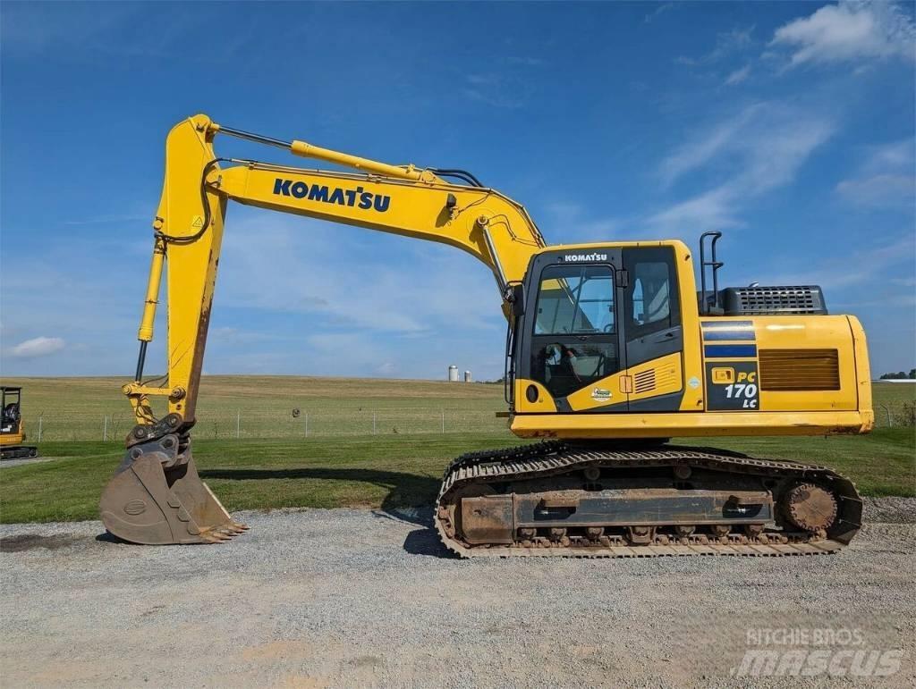 Komatsu PC 170 LC Telakaivukoneet