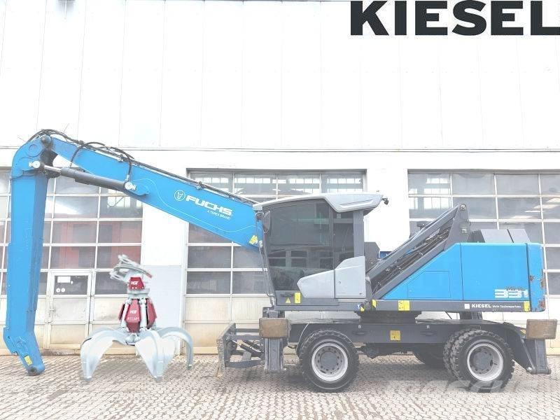 Fuchs MHL 331 F Jätteenkäsittelijät