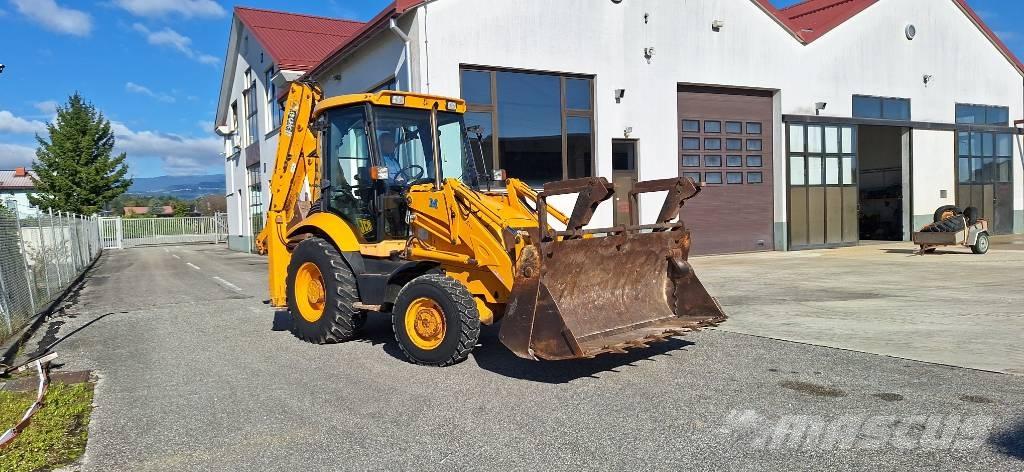 JCB 3 CX Kaivurikuormaajat