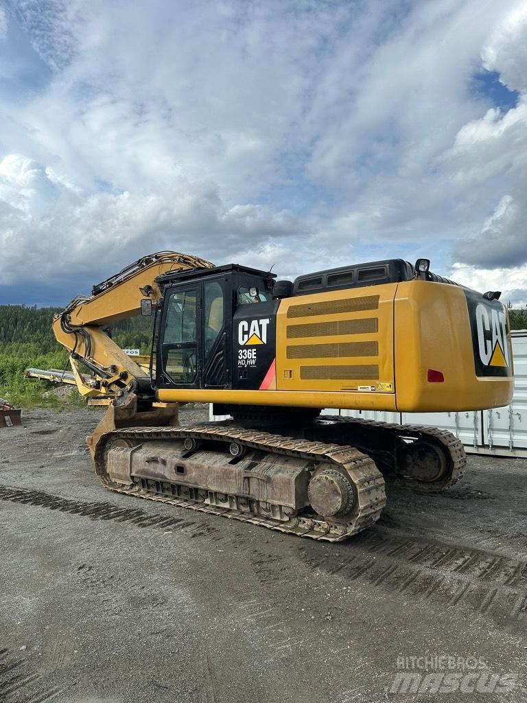 CAT 336 E Telakaivukoneet