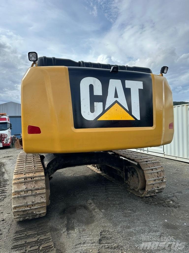 CAT 336 E Telakaivukoneet
