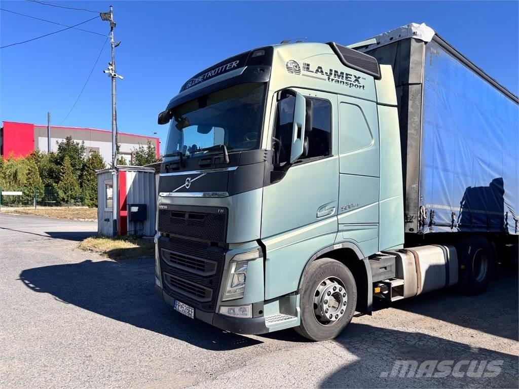 Volvo FH 500 Vetopöytäautot
