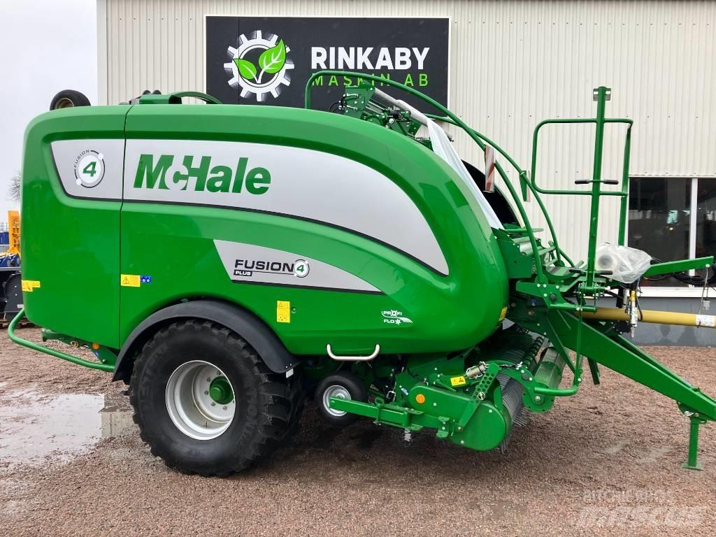 McHale Fusion 4 Plus Pyöröpaalaimet