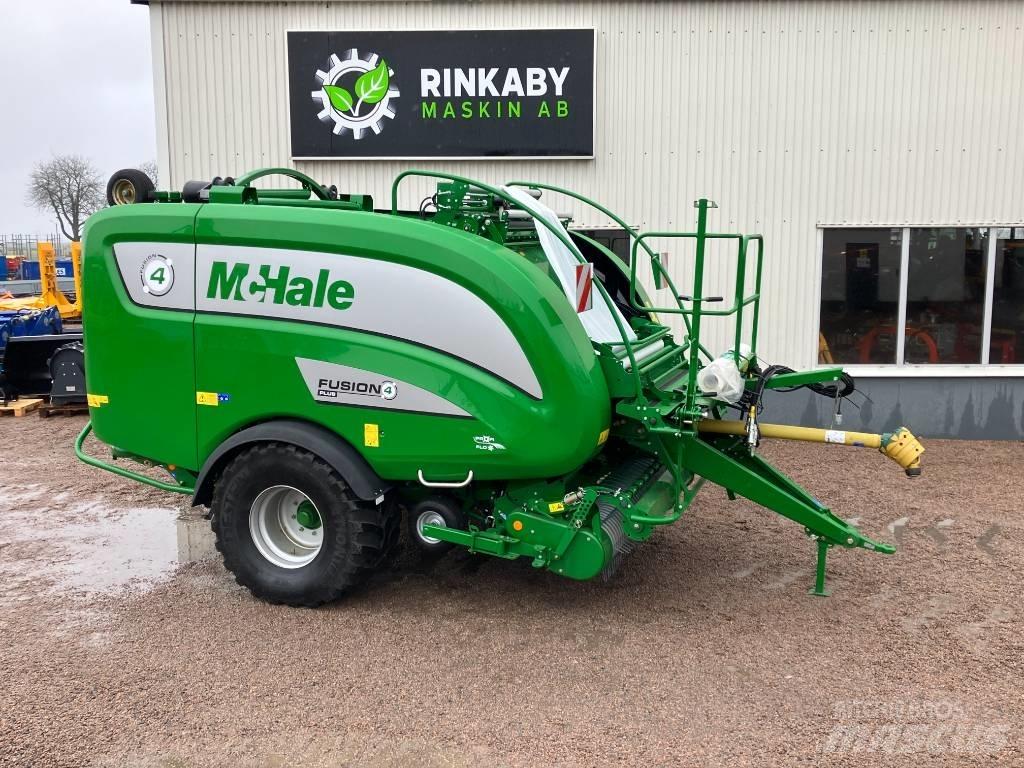 McHale Fusion 4 Plus Pyöröpaalaimet