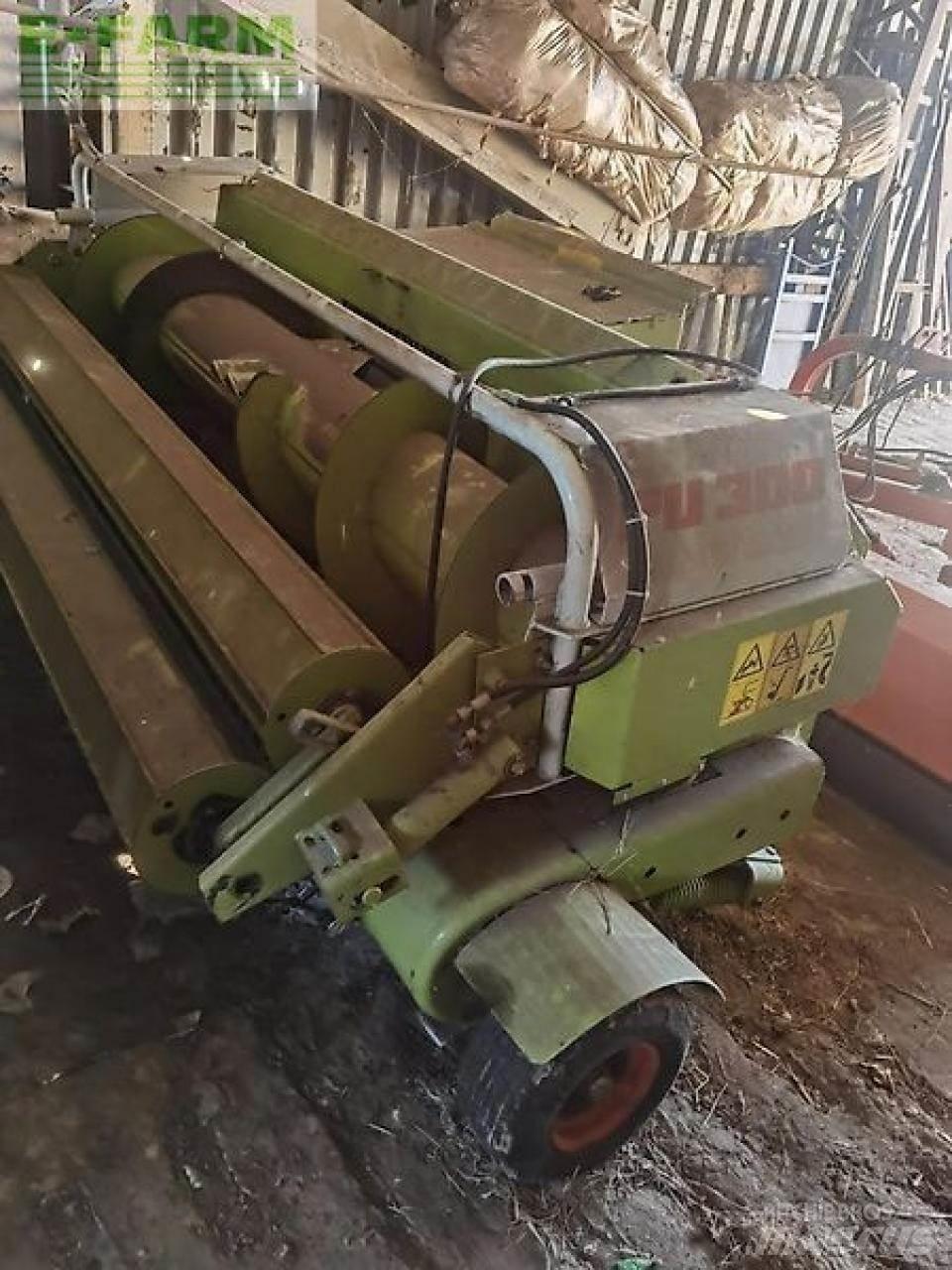 CLAAS jaguar 682s Ajosilppurit