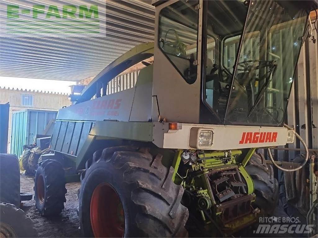 CLAAS jaguar 682s Ajosilppurit