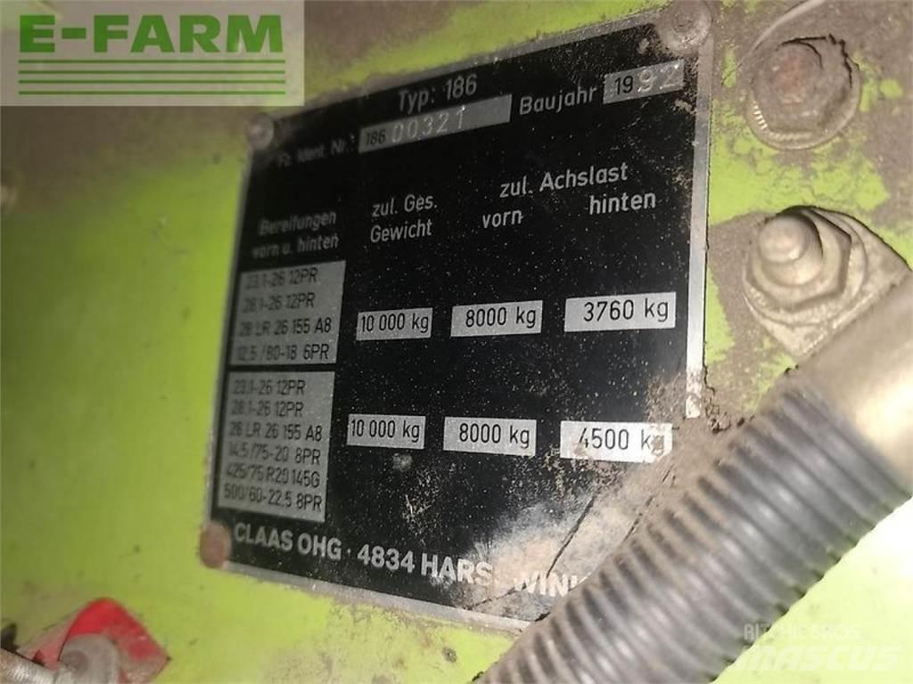 CLAAS jaguar 682s Ajosilppurit