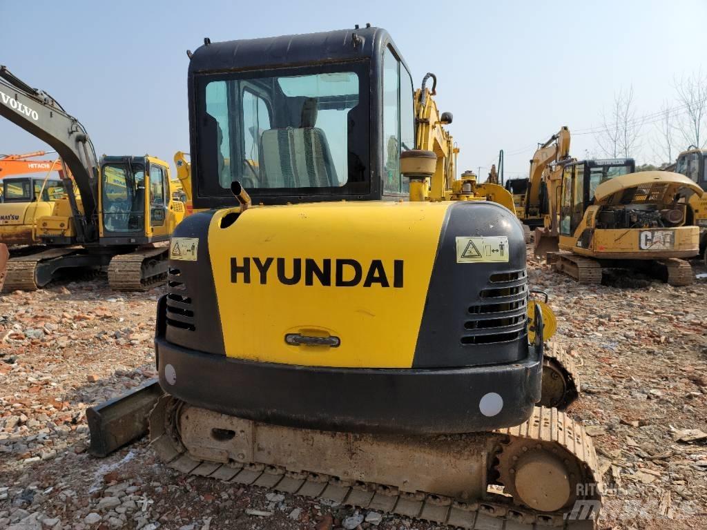 Hyundai R60-7 Minikaivukoneet < 7t