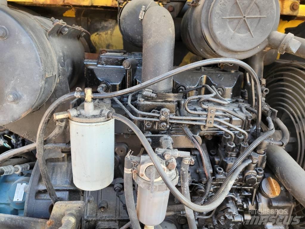 Hyundai R60-7 Minikaivukoneet < 7t