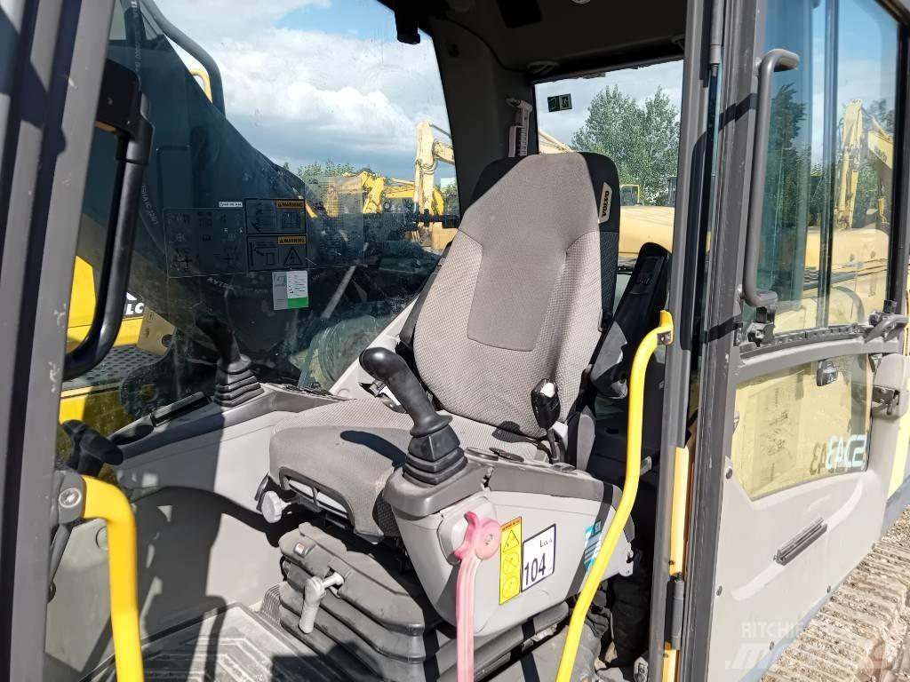 Volvo EC 290 C L Telakaivukoneet