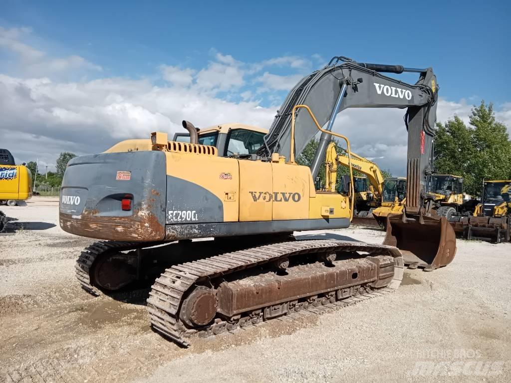 Volvo EC 290 C L Telakaivukoneet