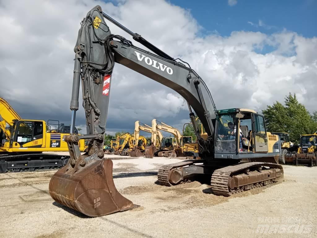 Volvo EC 290 C L Telakaivukoneet