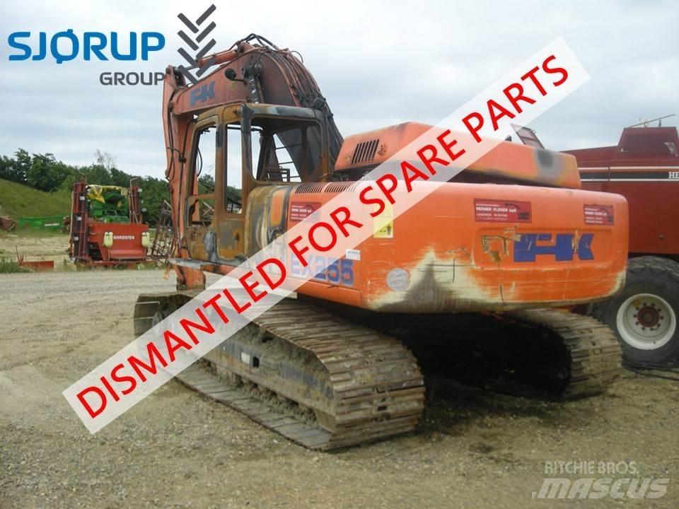 Hitachi EX255 Traktorit