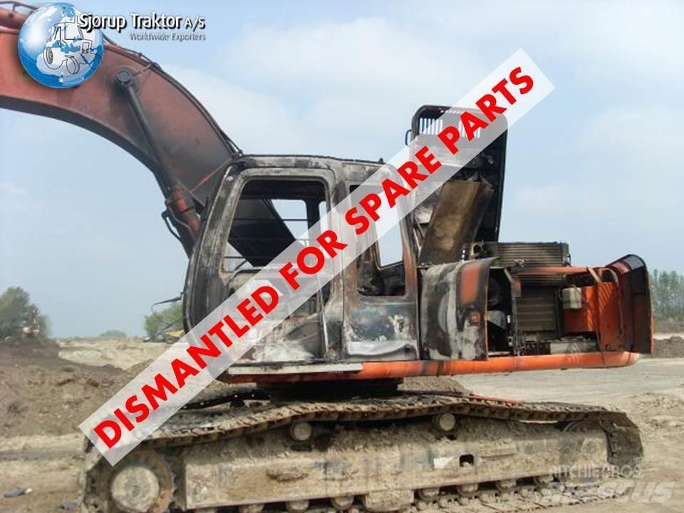 Hitachi EX255 Traktorit