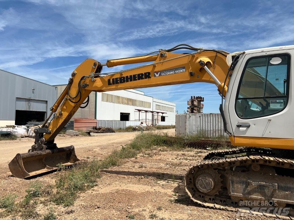 Liebherr 914 C Telakaivukoneet