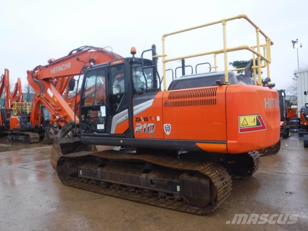 Hitachi ZX 210 LC-7 Telakaivukoneet