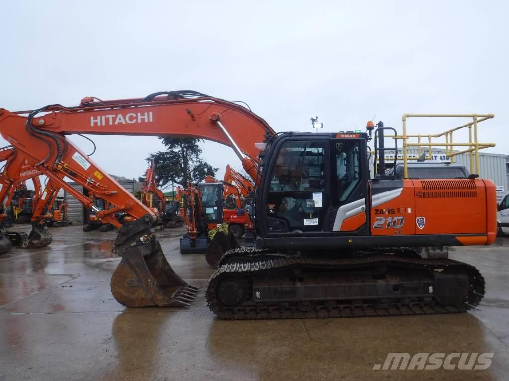 Hitachi ZX 210 LC-7 Telakaivukoneet