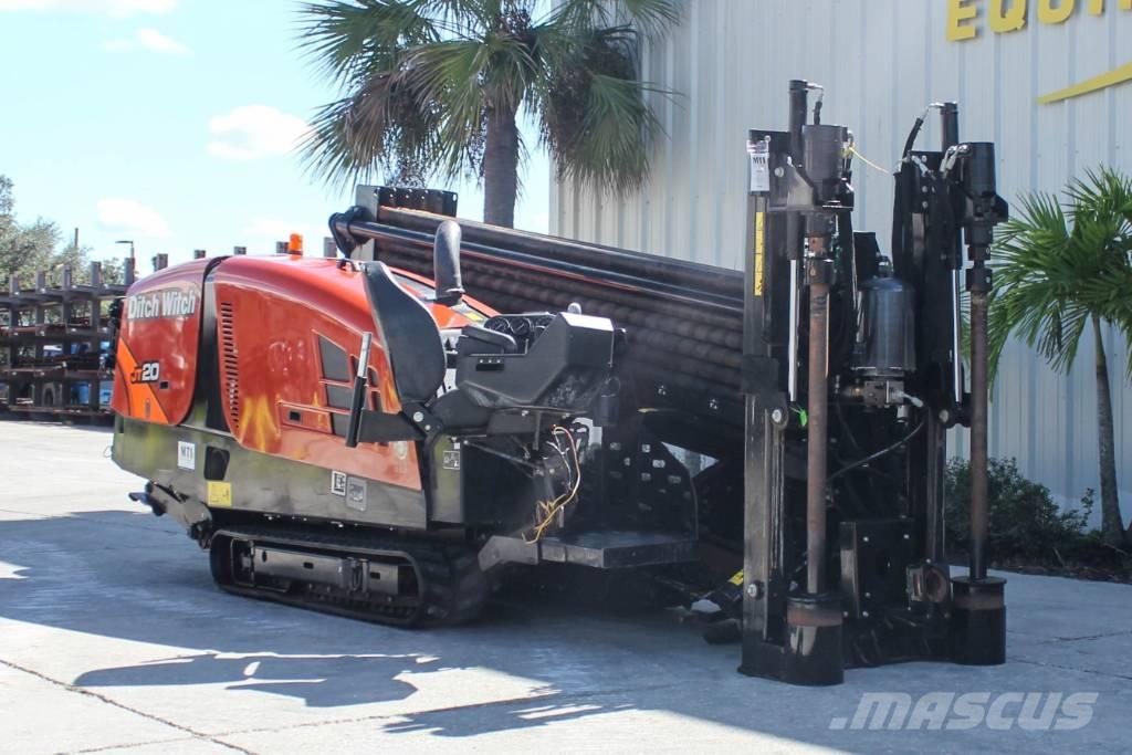 Ditch Witch JT20 Vaakaporauslaitteet