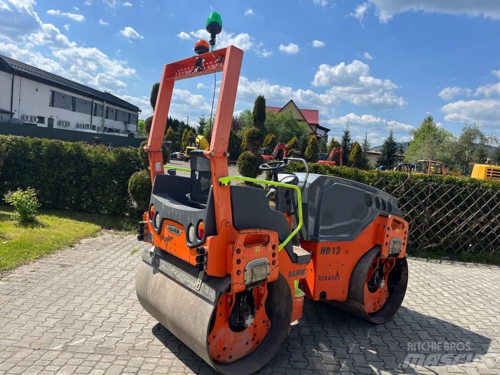 Hamm HD 13 VV Tandemjyrät
