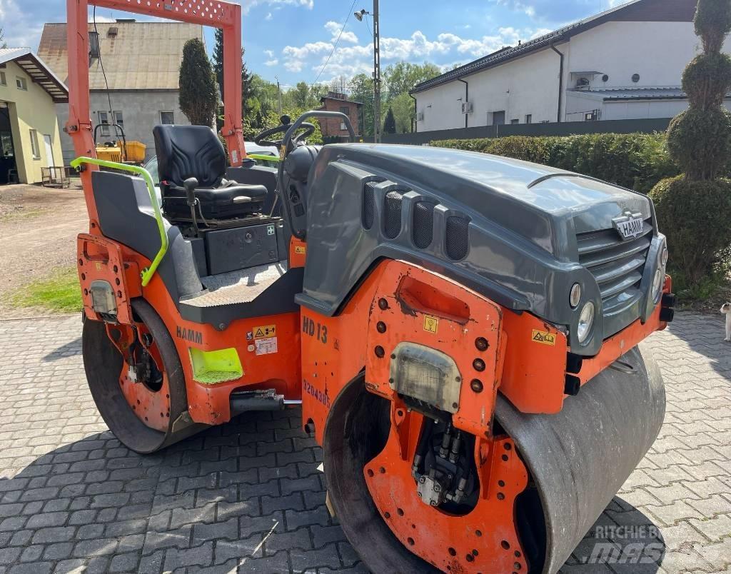 Hamm HD 13 VV Tandemjyrät