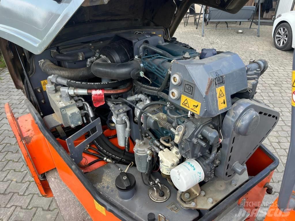 Hamm HD 13 VV Tandemjyrät