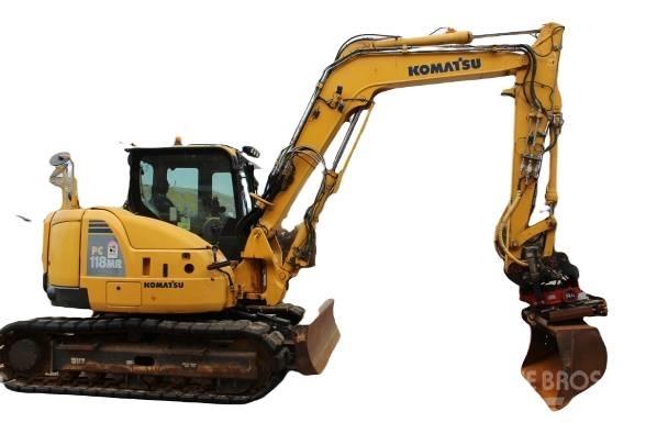 Komatsu PC 118 MR-8 Puomit
