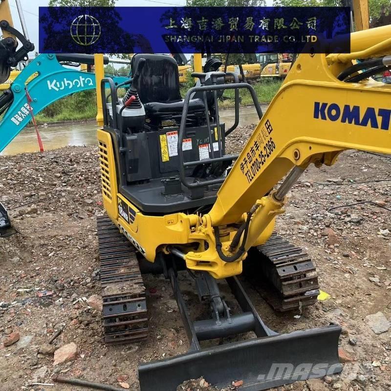Komatsu PC 18 Minikaivukoneet < 7t