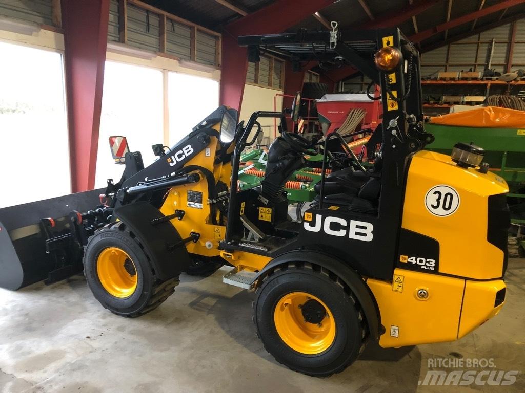 JCB 403 agri Yleiskuormaajat