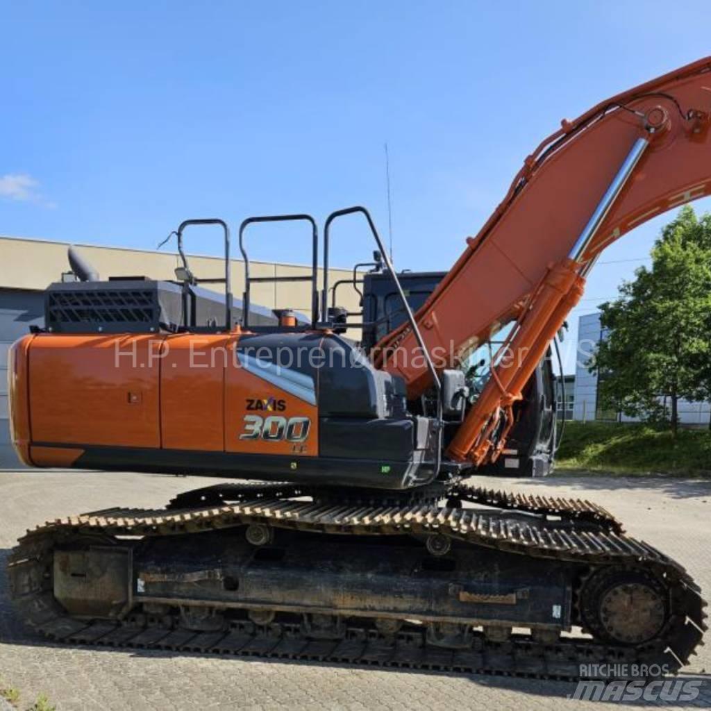 Hitachi ZX300LC-7 Telakaivukoneet
