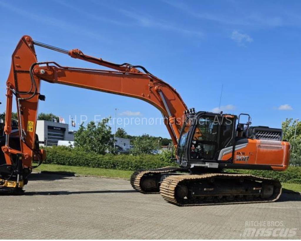 Hitachi ZX300LC-7 Telakaivukoneet