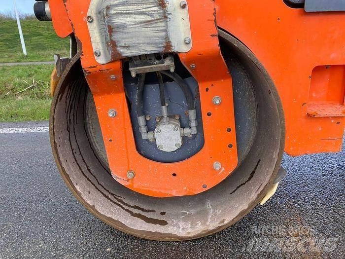Hamm HD12VV Tandemjyrät