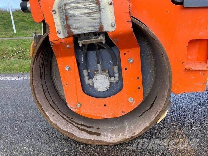 Hamm HD12VV Tandemjyrät