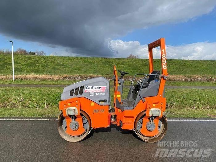 Hamm HD12VV Tandemjyrät