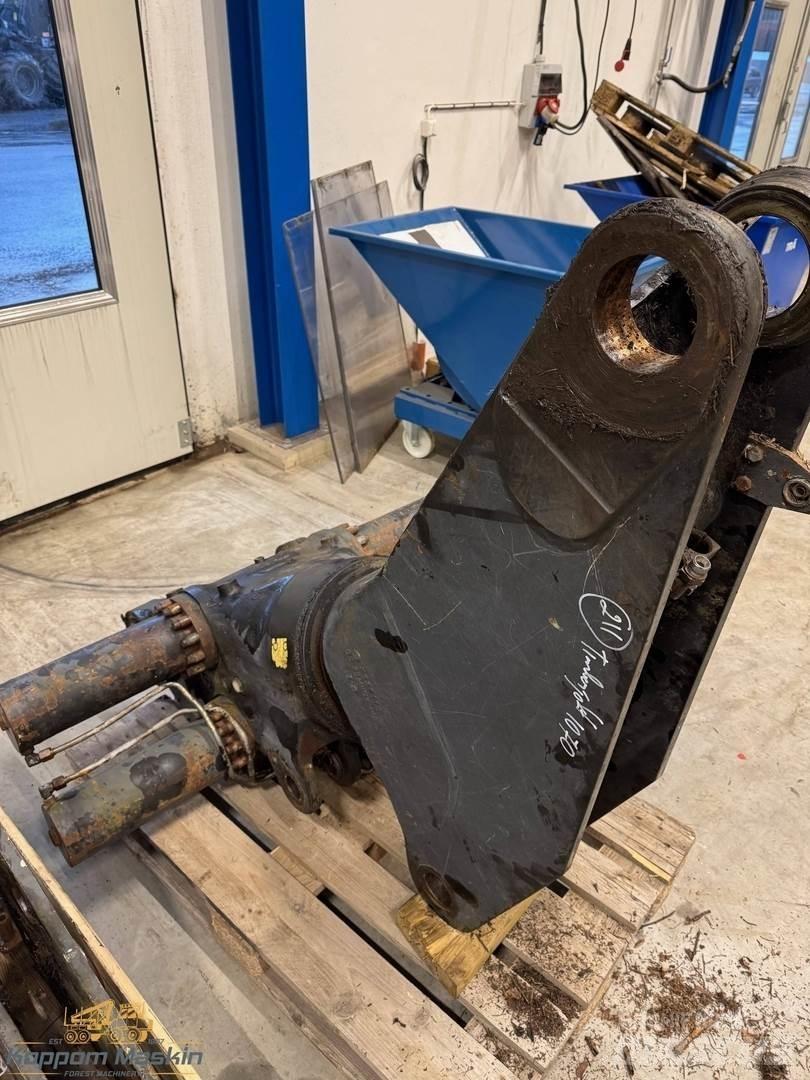 Loglift 180H Harvesterinosturit