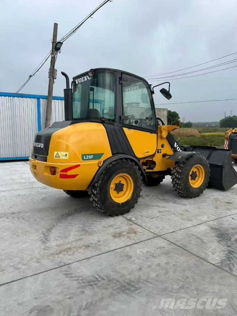 Volvo L 20 F Pyöräkuormaajat