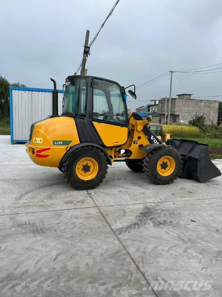 Volvo L 20 F Pyöräkuormaajat