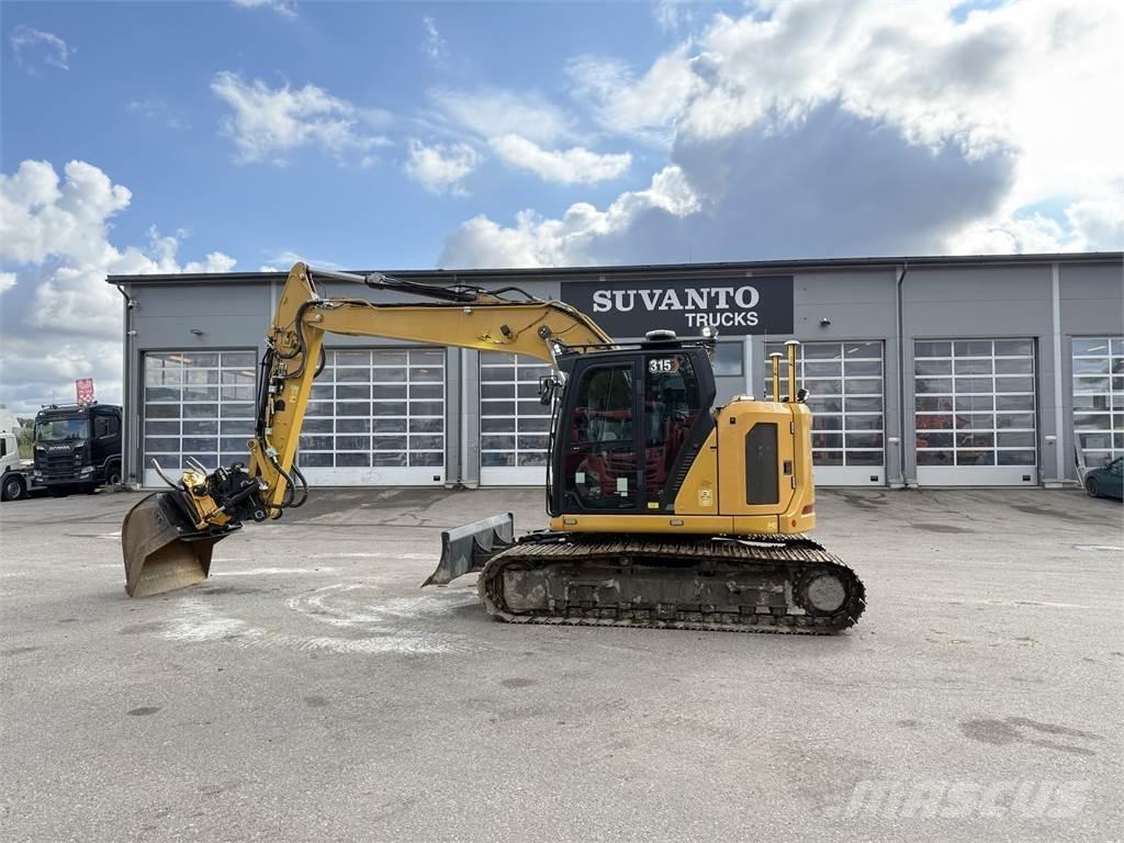 CAT 315 Telakaivukoneet