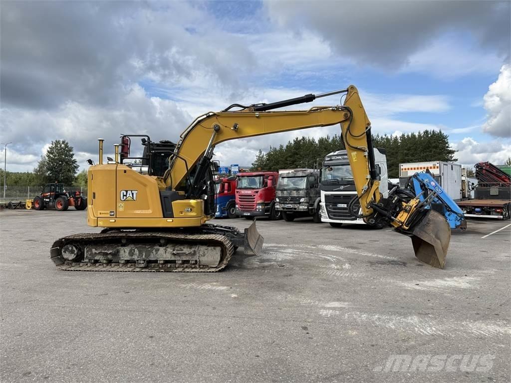CAT 315 Telakaivukoneet