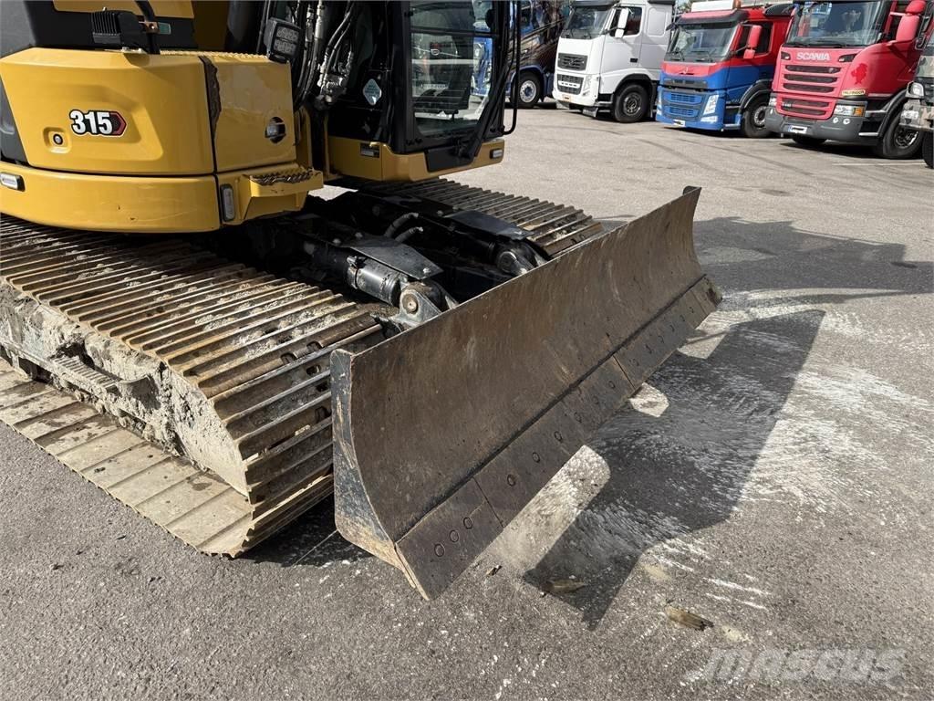 CAT 315 Telakaivukoneet