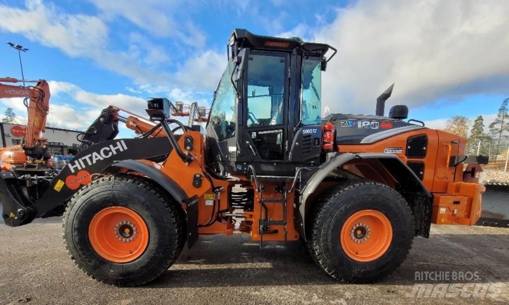 Hitachi ZW180-7 Pyöräkuormaajat