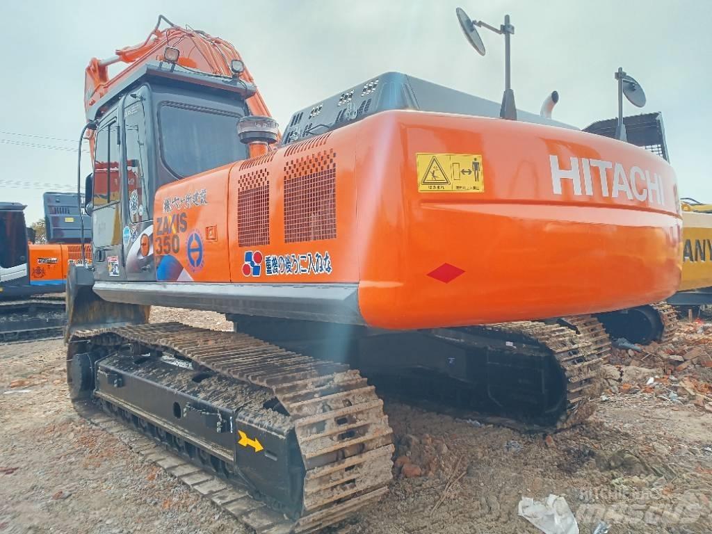 Hitachi ZX 350 Telakaivukoneet