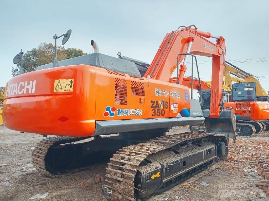 Hitachi ZX 350 Telakaivukoneet