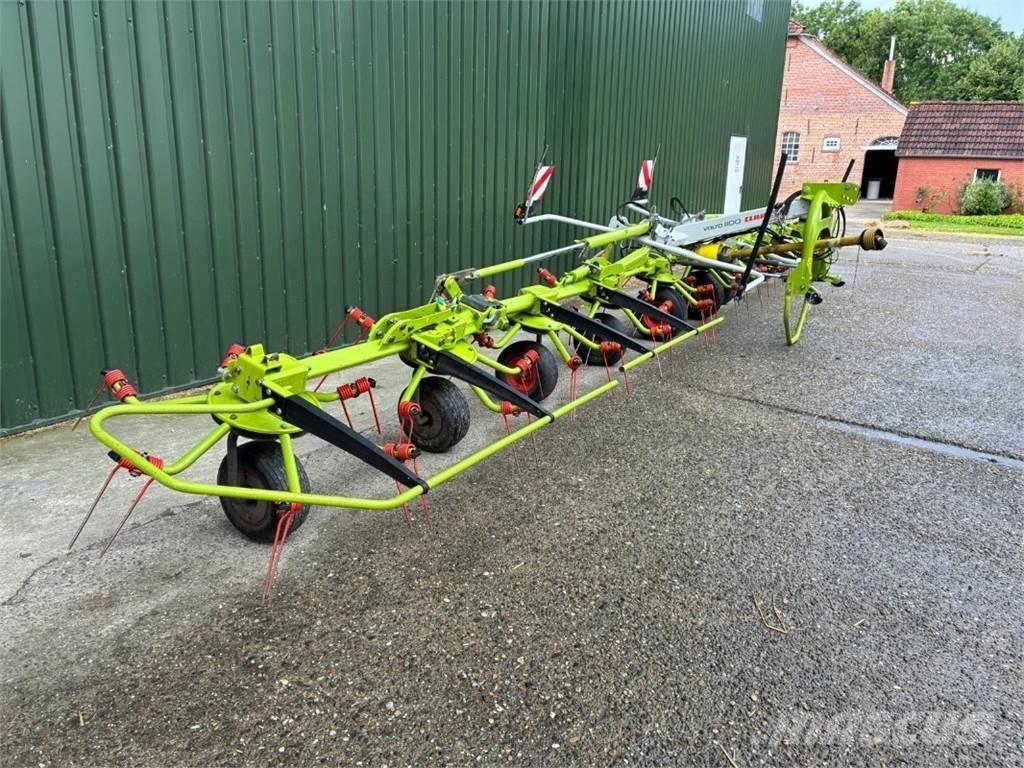 CLAAS Volto 1100 Pöyhimet ja haravat