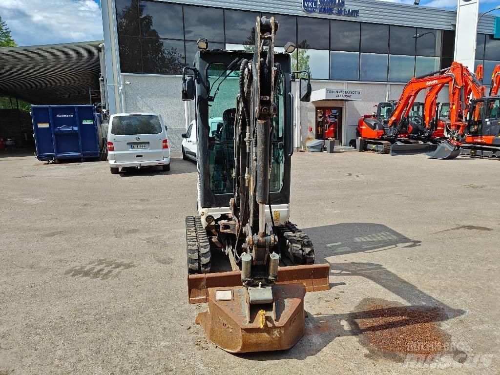 ECM ES 18 ZT Minikaivukoneet < 7t