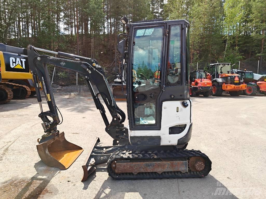 ECM ES 18 ZT Minikaivukoneet < 7t