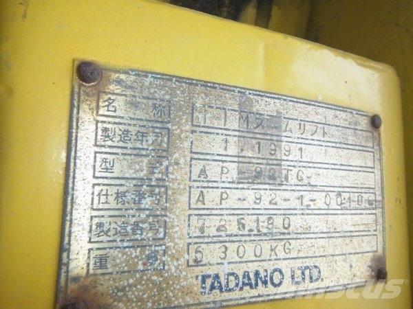 TADANO AP-92TG Kuukulkijat