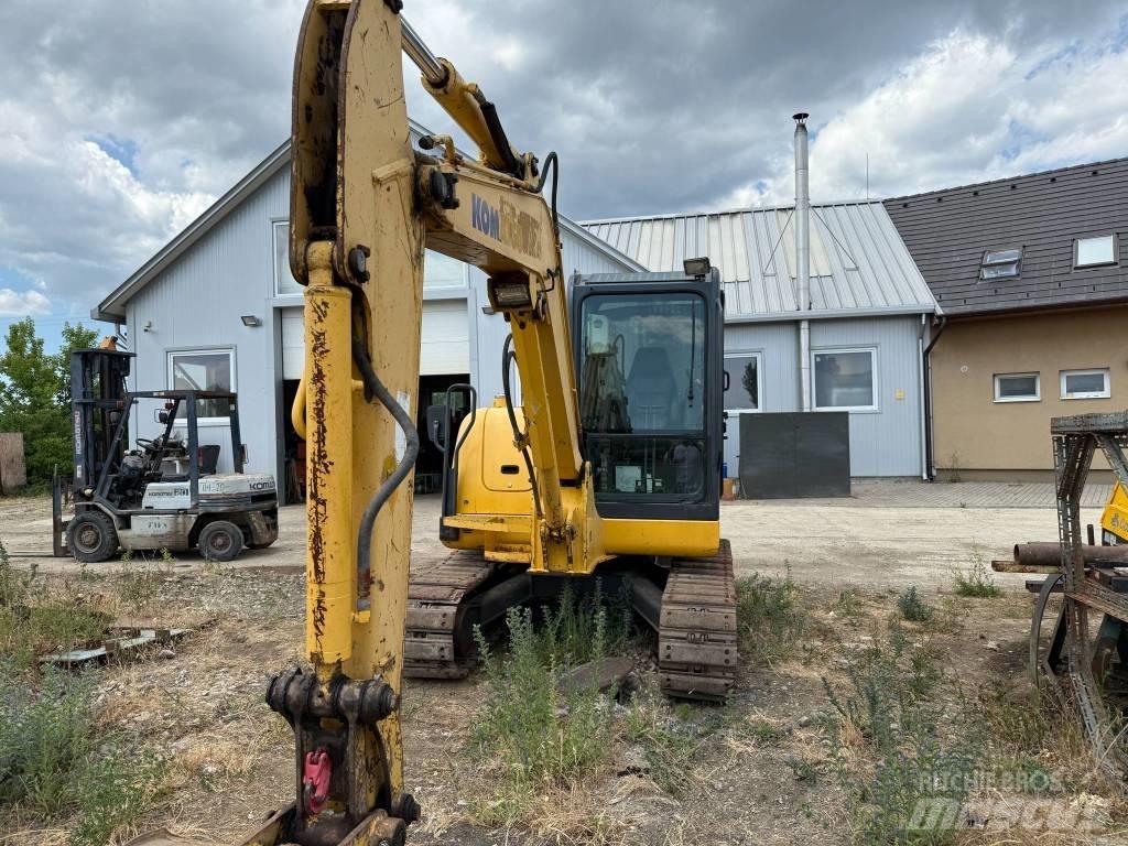Komatsu PC 56-7 Minikaivukoneet < 7t
