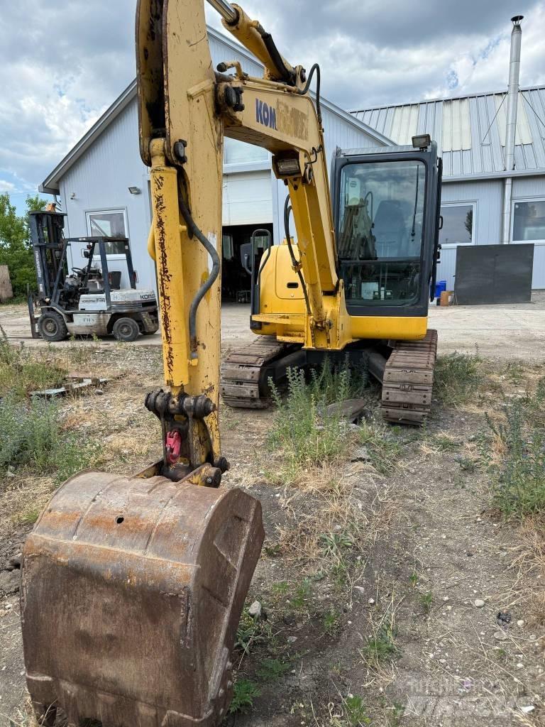 Komatsu PC 56-7 Minikaivukoneet < 7t