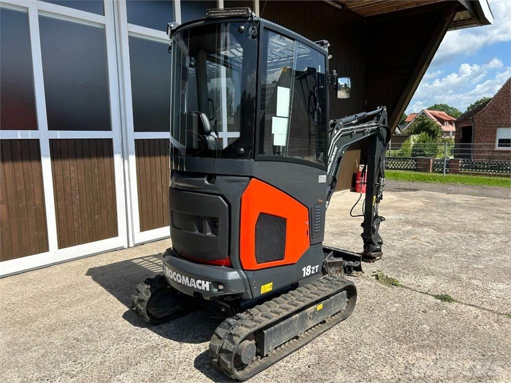 Eurocomach 18ZT Minikaivukoneet < 7t